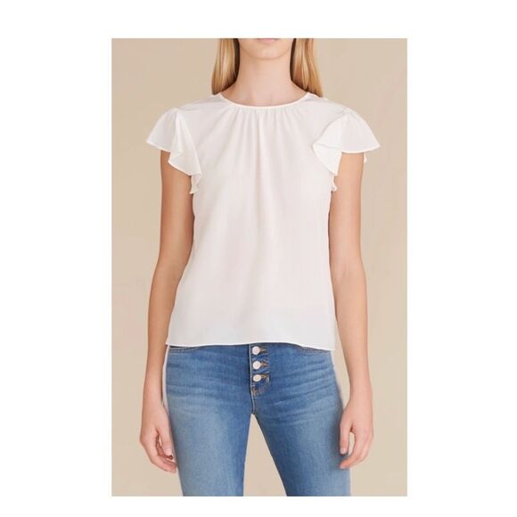 Veronica Beard Whitny Blouse.